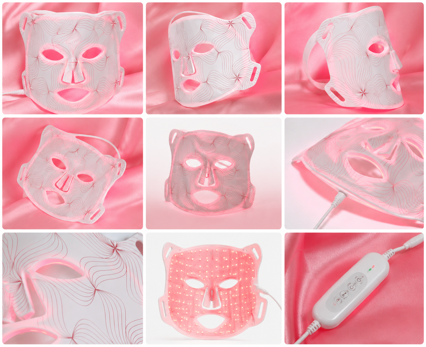 LED FACE MASK