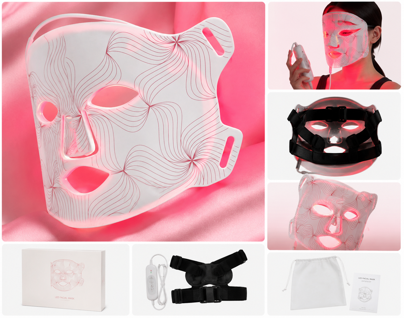 LED FACE MASK