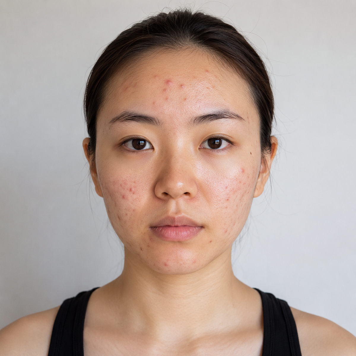 Advanced Dual-Spectrum LED Face and Neck Therapy System